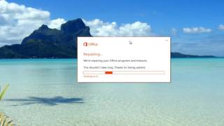 How To Repair Microsoft Office Installation Suite [upl. by Eladnor]