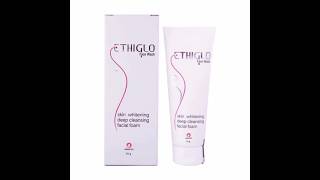 Ethiglo Face Wash  Ethiglo Face Wash Review2024 Ethiglo Skin whitening deep cleansing facial foam [upl. by Aline]