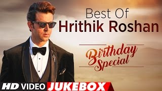 Best Of Hrithik Roshan Songs  Birthday Special  Video Jukebox  TSeries [upl. by Sanderson768]