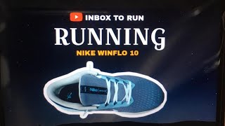 Nike Winflo 10 Road Running Shoes [upl. by Ingaborg]