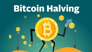 What is Bitcoin Halving Explained by CoinGecko [upl. by Rimisac223]