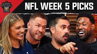 Big Cat Sticks Up for Football Fans amp Boos Delanie Walker  The Pro Football Football Show Week 5 [upl. by Kcirdnekel]