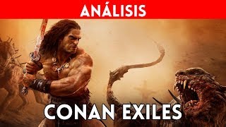 ANÁLISIS Conan Exiles PS4 Xbox One y PC Gameplay en español [upl. by Arol]