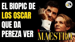 MAESTRO 2023 la peli que se montó Bradley Cooper para que le nominaran al Oscar  Cine de Birra [upl. by Asus]