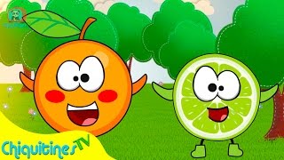 Naranja Dulce Limón Partido  Canción Infantil [upl. by Yeniar]