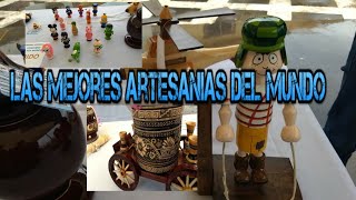 las artesanías más hermosas de San Antonio la isla [upl. by Ahsratan]