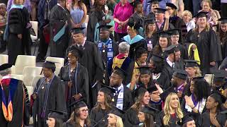 223rd Graduate Commencement Ceremony  Valdosta State University  Spring 2017 [upl. by Fredrick]