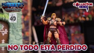 HE MAN MASTERS OF THE UNIVERSE MOVIE MASTERVERSE mattel MATTELMASTERVERSE [upl. by Ecneralc]