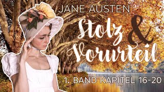 Stolz und Vorurteil  Jane Austen  4 Teil  Hörbuch zum Film Liebe Entspannung Regency Empire [upl. by Maletta23]