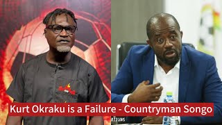 🚨Countryman Songo Fires GFA President Kurt Okraku amp Otto Addo 🔥 [upl. by Aihsile590]