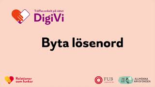 Byta lösenord i DigiVi [upl. by Kathleen]