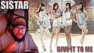 SISTAR씨스타  Give It To Me MV REACTION  Soyous Voice Kills Me TakeMeBack [upl. by Nyliac364]