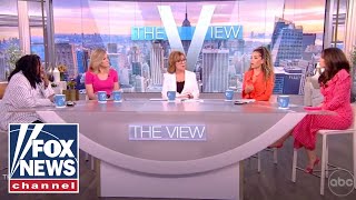 The View melts down over Morning Joe meeting with Trump [upl. by Trilley]