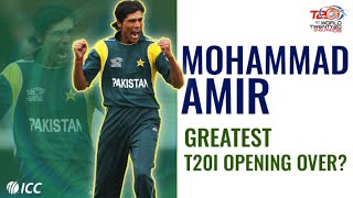 Mohammad Amir sets Pakistan on road to victory in 2009 T20WC final with an alltime great over [upl. by Eeldivad137]