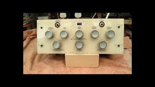 Sterns Stereophonic PreAmplifier  Evaluation  Part 1 [upl. by Assirual]