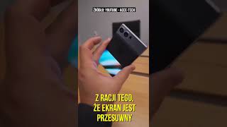 Motorola zaprezentowała SMARTFON ze ZWIJANYM EKRANEM [upl. by Thurber]