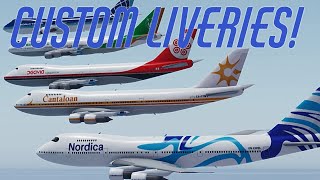 Your own livery in Aeronautica [upl. by Aspasia28]