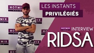 Ridsa en interview sur Hotmixradio [upl. by Alleiram]