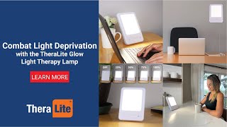 Meet the TheraLite Glow Our Most Compact Therapy Lamp [upl. by Seabrook]