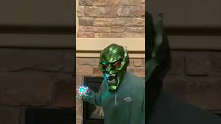 Can the SpiderMan come out to play greengoblin spiderman marvelegends cosplay spiderverse [upl. by Larrej]