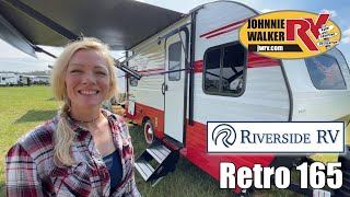 Riverside RVRetro165  by Johnnie Walker RV of Las Vegas Nevada [upl. by Avictor]