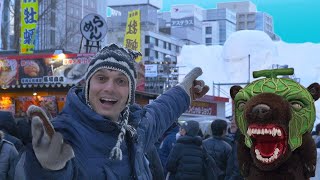 Sapporo Snow Festival Experience ★ ONLY in JAPAN [upl. by Polash]