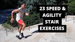 STAIRS WORKOUT FOR SPEED amp AGILITY [upl. by Behre]