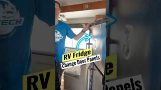 RV Fridge Door Panels [upl. by Marciano110]