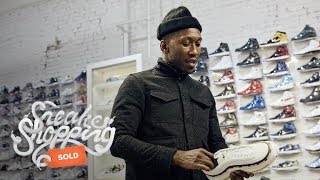 Mahershala Ali Goes Sneaker Shopping With Complex [upl. by Treacy]