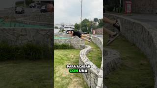 😱🤔¿Cuantos intentos tomó🤔😱parkour velocidad music pop reto viral acrobatics song [upl. by Anuat780]