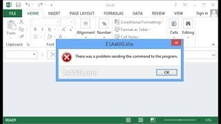 HOW TO SOLVE TO A EXCEL FILE DUBBLE CLICK NOT OPEN PROBLEM [upl. by Alburga392]