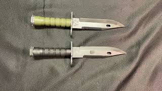 A Combat Tool  The Ontario M9 Bayonet [upl. by Miguel]