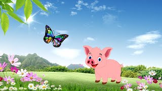 Sleep Story for Kids  LITTLE PINK PIGLET  Sleep Meditation for Children [upl. by Trinity]