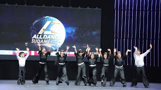 ALL DANCE SUDAMÉRICA  17 12 CREW [upl. by Eimmas]