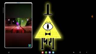 Nickelodeon AllStar Brawl 2 Campaign Interactions Bill Cipher [upl. by Amero]