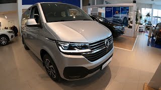 2021 Volkswagen Caravelle T61  Visual Review POV [upl. by Spiegleman]