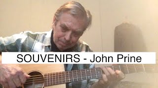 SOUVENIRS  John Prine [upl. by Akemehs891]