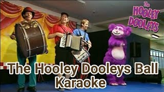 The Hooley Dooleys  The Hooley Dooleys Ball Karaoke [upl. by Leora899]