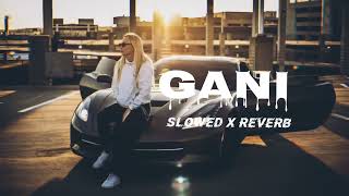 gani song slowed x reverb hard bass akhil song please subscribe [upl. by Danielle]