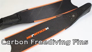 Carbon Fiber Freediving Fins Resin Infusion DIY [upl. by Yren]