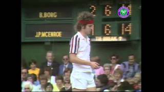 One of the greatest Borg v McEnroe Wimbledon Final 1980 [upl. by Arramahs]