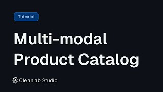 How to Automatically Improve Multimodal Product Catalogs [upl. by Cthrine]