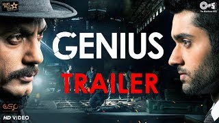 Genius Official Trailer  Utkarsh Sharma Ishita Nawazuddin  Anil Sharma  Bollywood Movie 2018 [upl. by Modnar702]