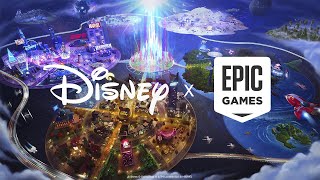 Disney x Epic Games [upl. by Suivatna]