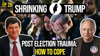 Post election trauma An emergency therapy session  Shrinking Trump [upl. by Dleifxam881]