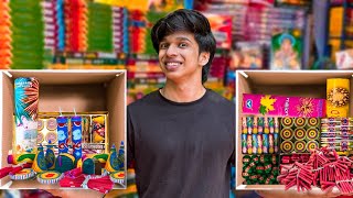 DIWALI CRACKERS 🧨 വാങ്ങി Fire Crackers Purchased for Diwali 2023💥💣 [upl. by Tnelc]