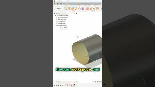 Warning Fusion 360 Shortcut for Pros amp Beginners fusion360 [upl. by Aratak]