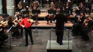 Lalo Symphonie Espagnole 1st movement  Marek Pavelec [upl. by Eijneb]