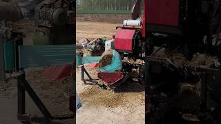 Silage Baling Film Wrapping Machine Detai HongjieThe customer has used the silage baler for 3 years [upl. by Sclater123]