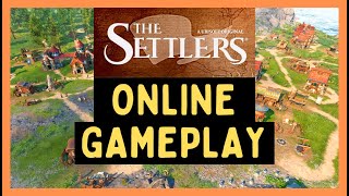 🔴 The Settlers 2022 Online Gameplay 🔴 [upl. by Noraa943]